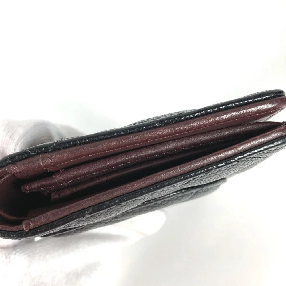 CHANEL Black Wallet